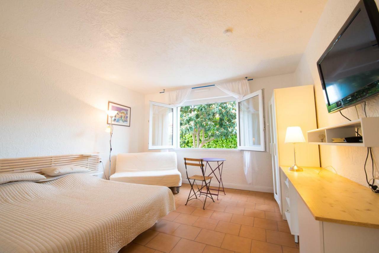Villa "Les Cactees" Petite Residence De Tourisme Classee 3 Etoiles أنتيب المظهر الخارجي الصورة