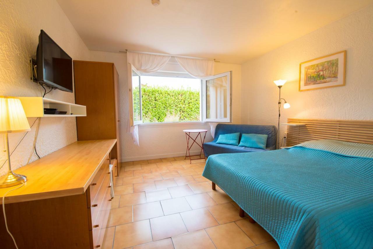 Villa "Les Cactees" Petite Residence De Tourisme Classee 3 Etoiles أنتيب المظهر الخارجي الصورة