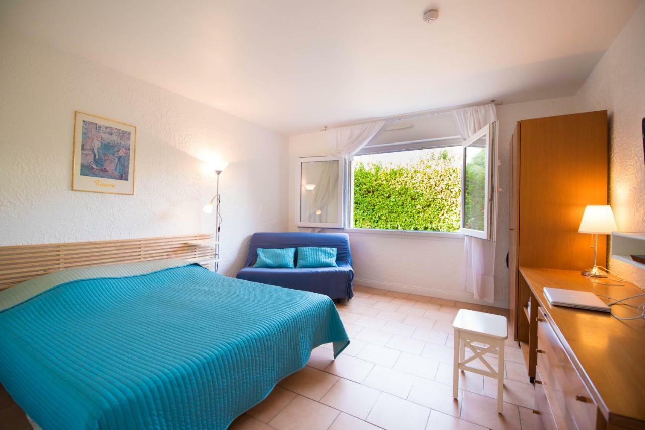 Villa "Les Cactees" Petite Residence De Tourisme Classee 3 Etoiles أنتيب المظهر الخارجي الصورة