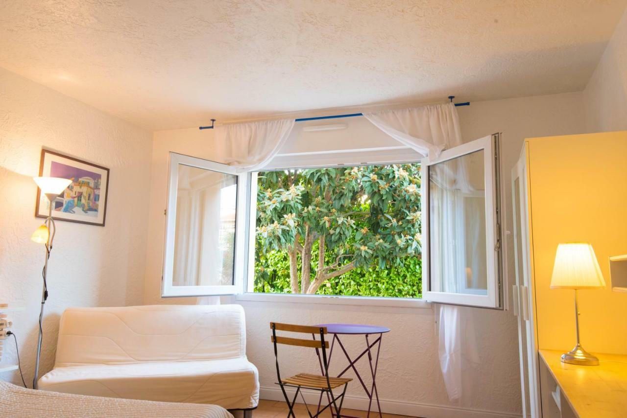 Villa "Les Cactees" Petite Residence De Tourisme Classee 3 Etoiles أنتيب المظهر الخارجي الصورة